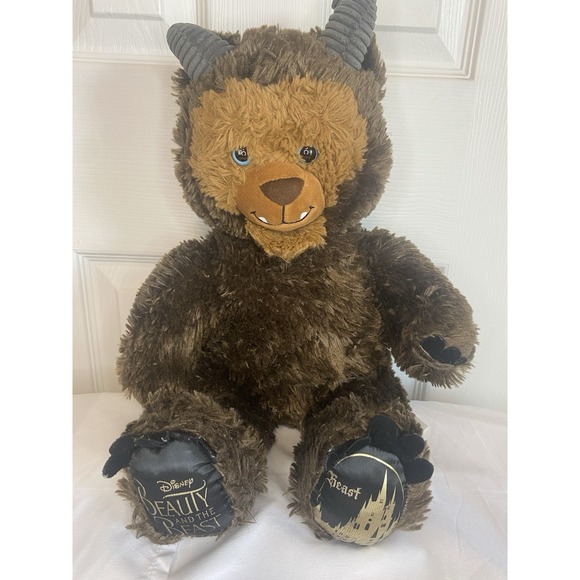 Build-A-Bear Other - Build A Bear Disney The Beauty & the Beast "Beast" Stuffed‎ Animal Plush